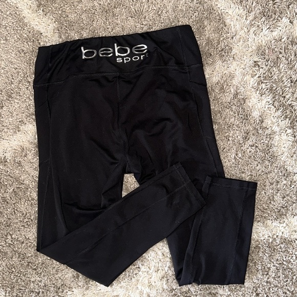 Bebe Sport Leggings - Picture 2 of 3